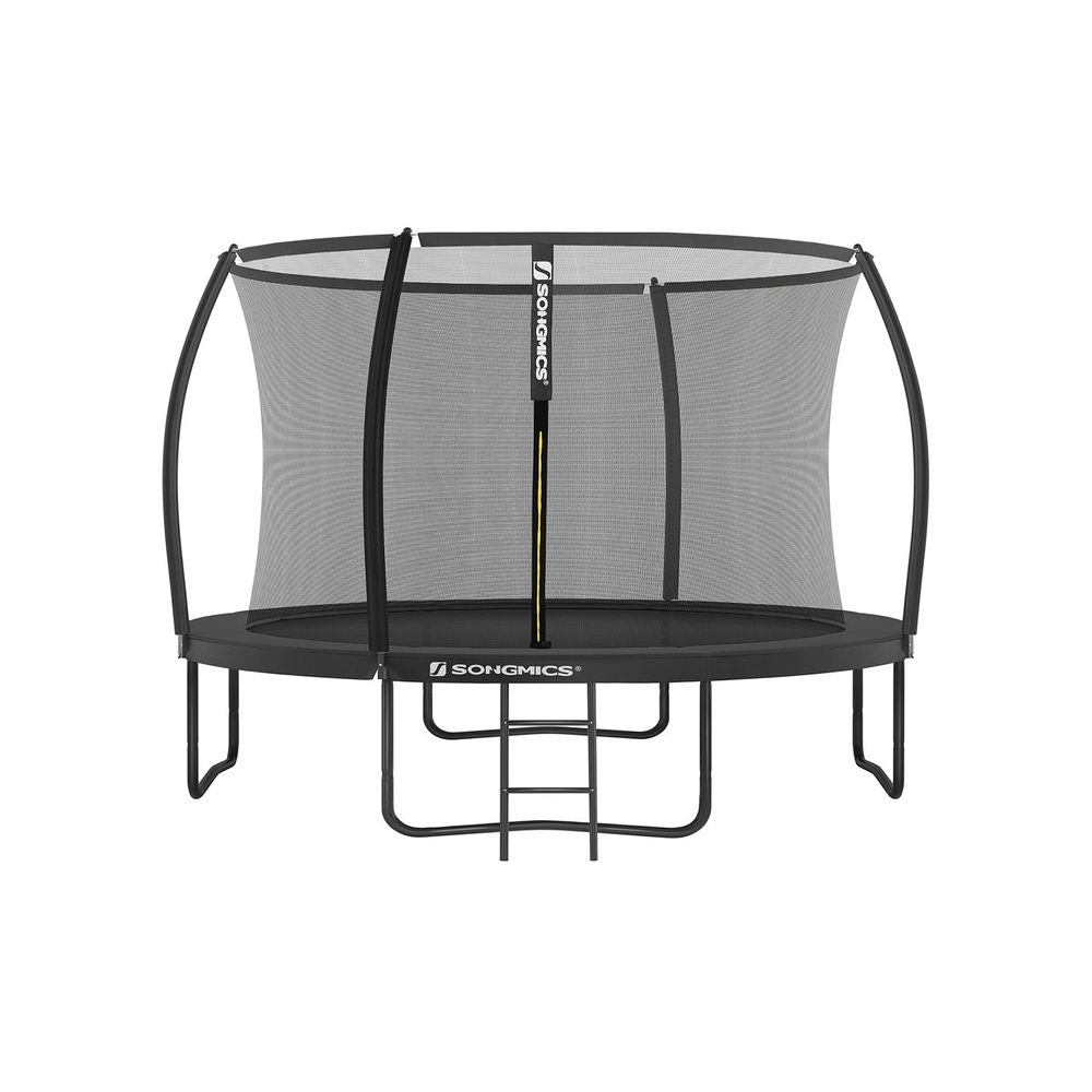 Trampoline de Jardin avec Filet de Sécurité - Trampoline Rond - Ø 305 - 366 cm
