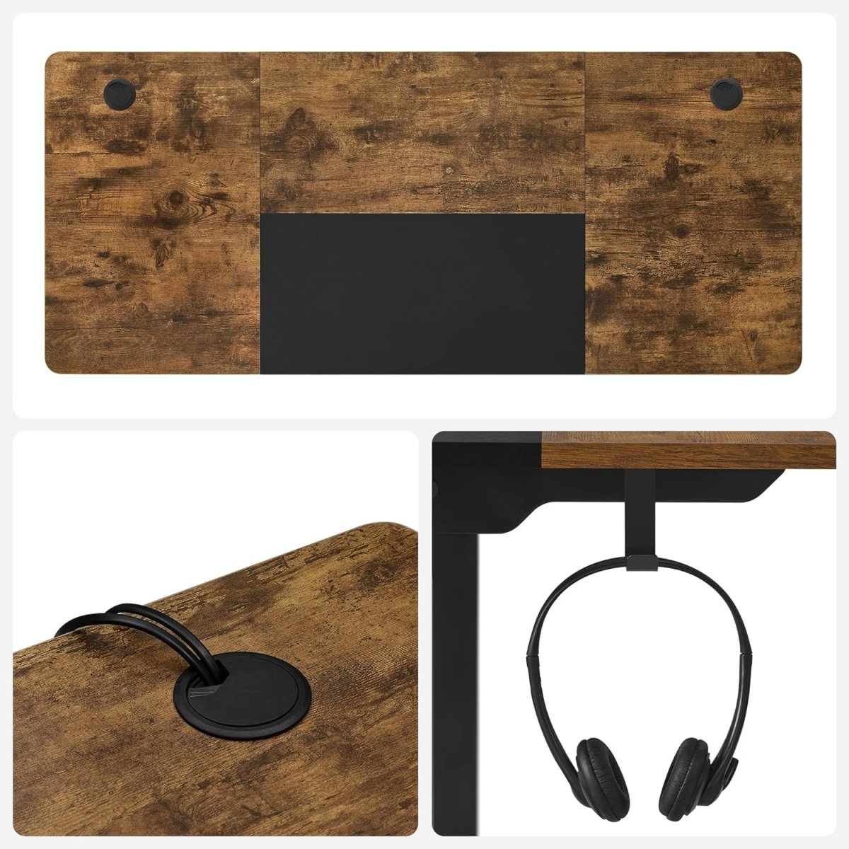 Complete Werkplek Budget - Elektrisch Zit - Sta Bureau + Ergonomische Bureaustoel - In Hoogte Verstelbaar Bureau - (Thuis)kantoor - De Vries Meubels