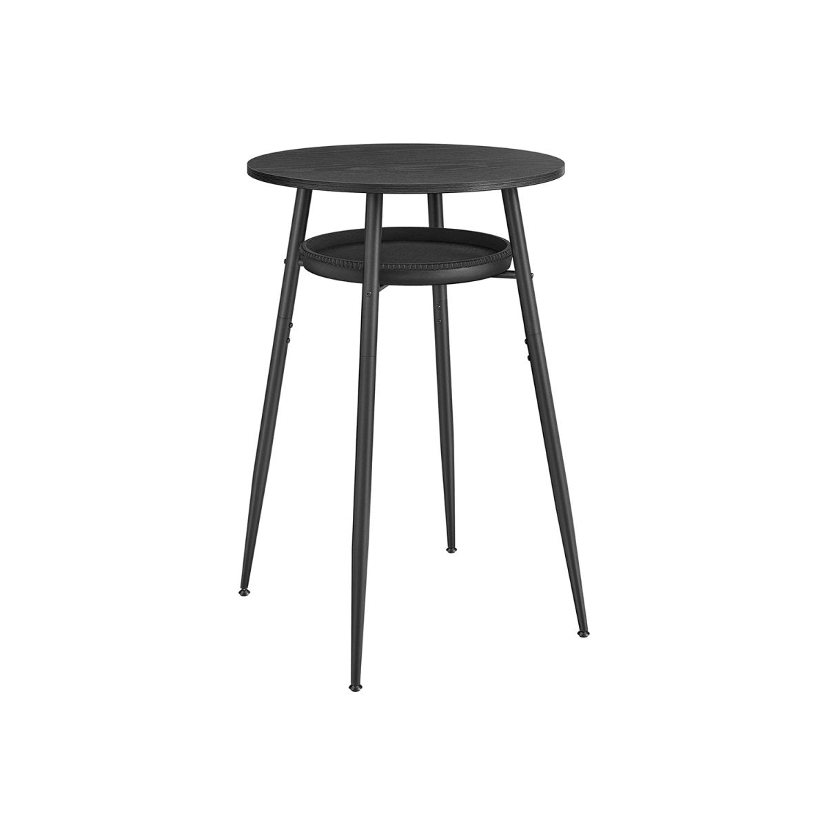 Design Bartafel - Ronde Tafel met Lade - Bekroond Ontwerp - De Vries Meubels