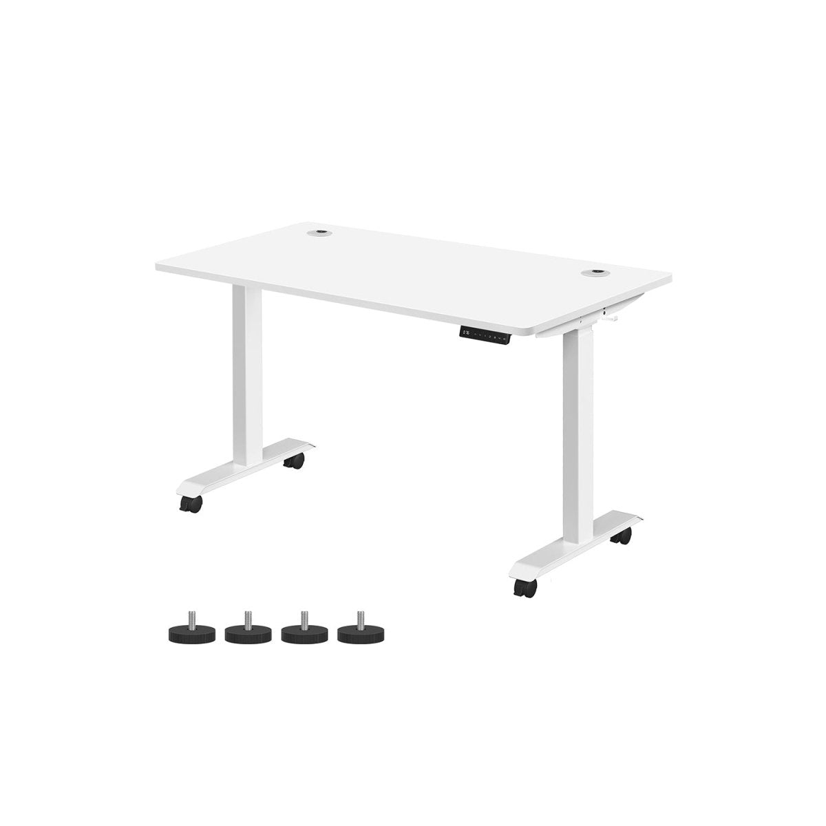 Elektrisch Sta Bureau - Verstelbaar in hoogte - Met Geheugenfunctie - 4 Geheugenstanden - De Vries Meubels