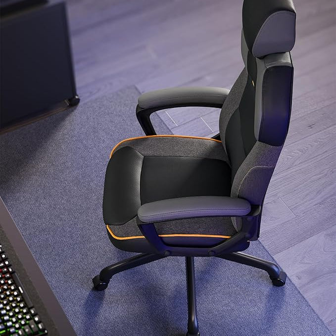 Ergonomische Gamingstoel - Bureaustoel - Computerstoel - Verstelbare Hoofdsteun - De Vries Meubels