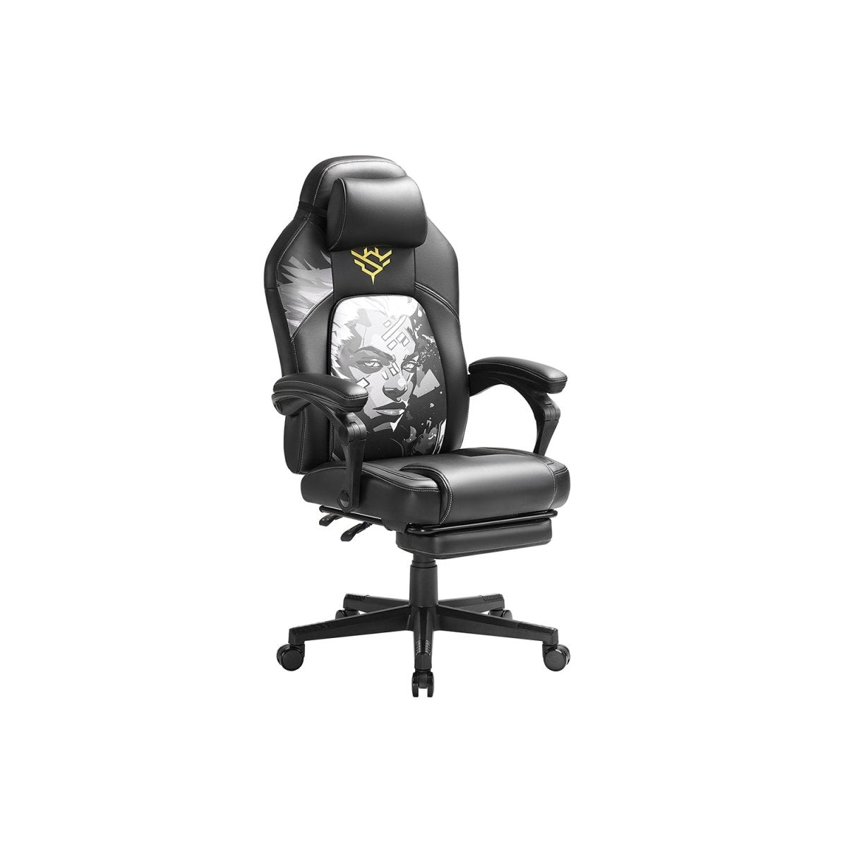 Gamingstoel - In Hoogte Verstelbaar - Ultiem Comfort - De Vries Meubels