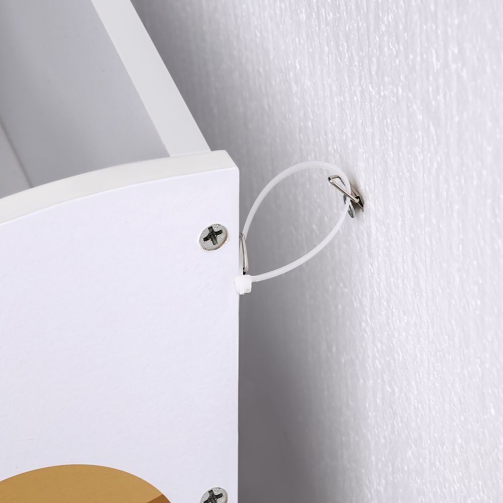 Kast voor Kinderkamer met 3 Planken en Stoffen Lades - De Vries Meubels