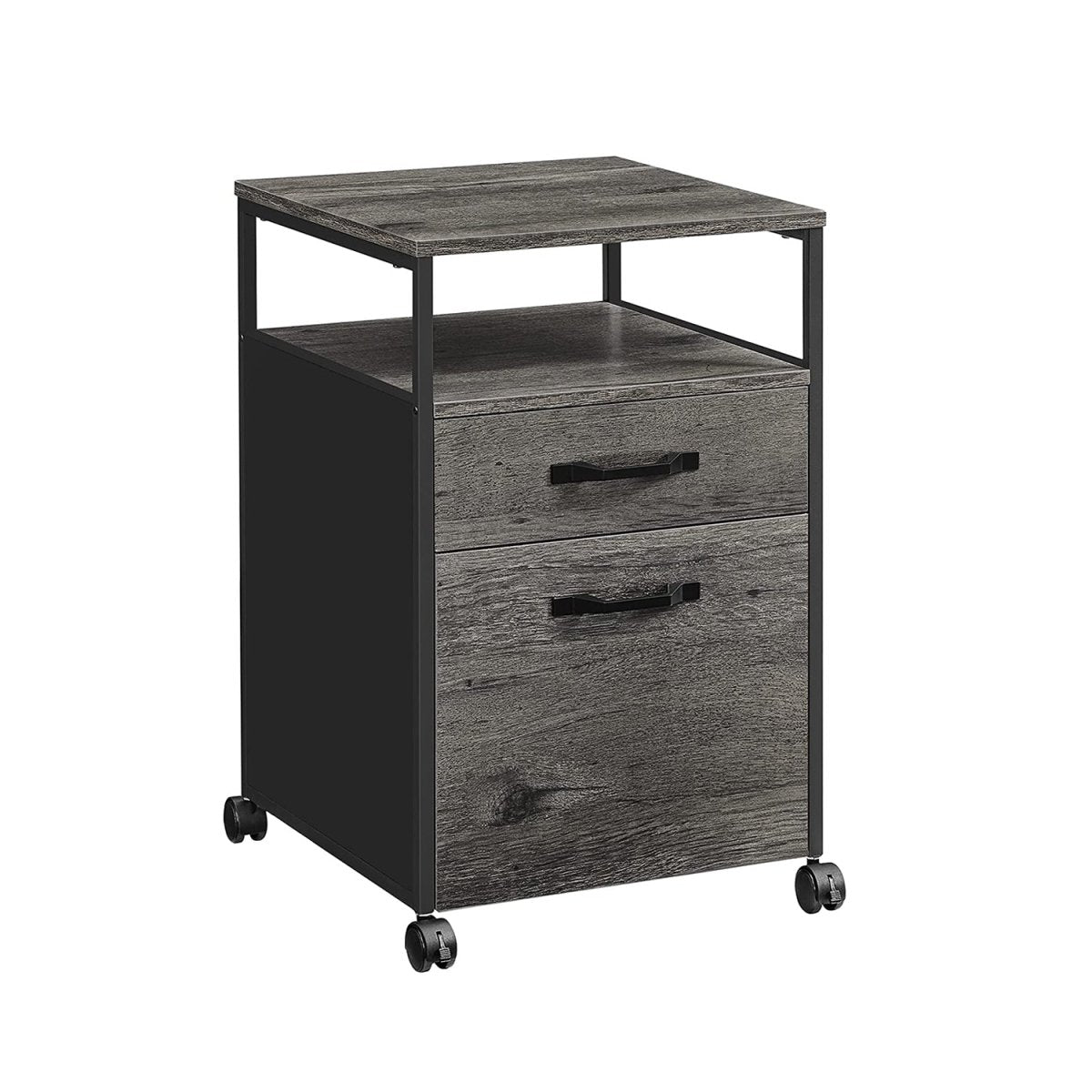 Ladeblok op Wieltjes - met 2 Lade - Thuiskantoor - De Vries Meubels