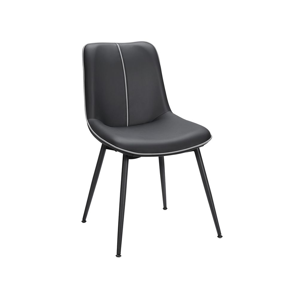 Moderne eetkamerstoel met rugleuning - Elegant en comfortabel - De Vries Meubels