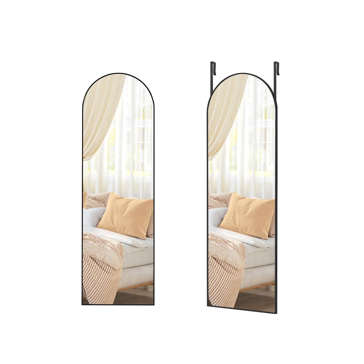 Ophangbare spiegel - Elegant - 120 x 40 cm - De Vries Meubels