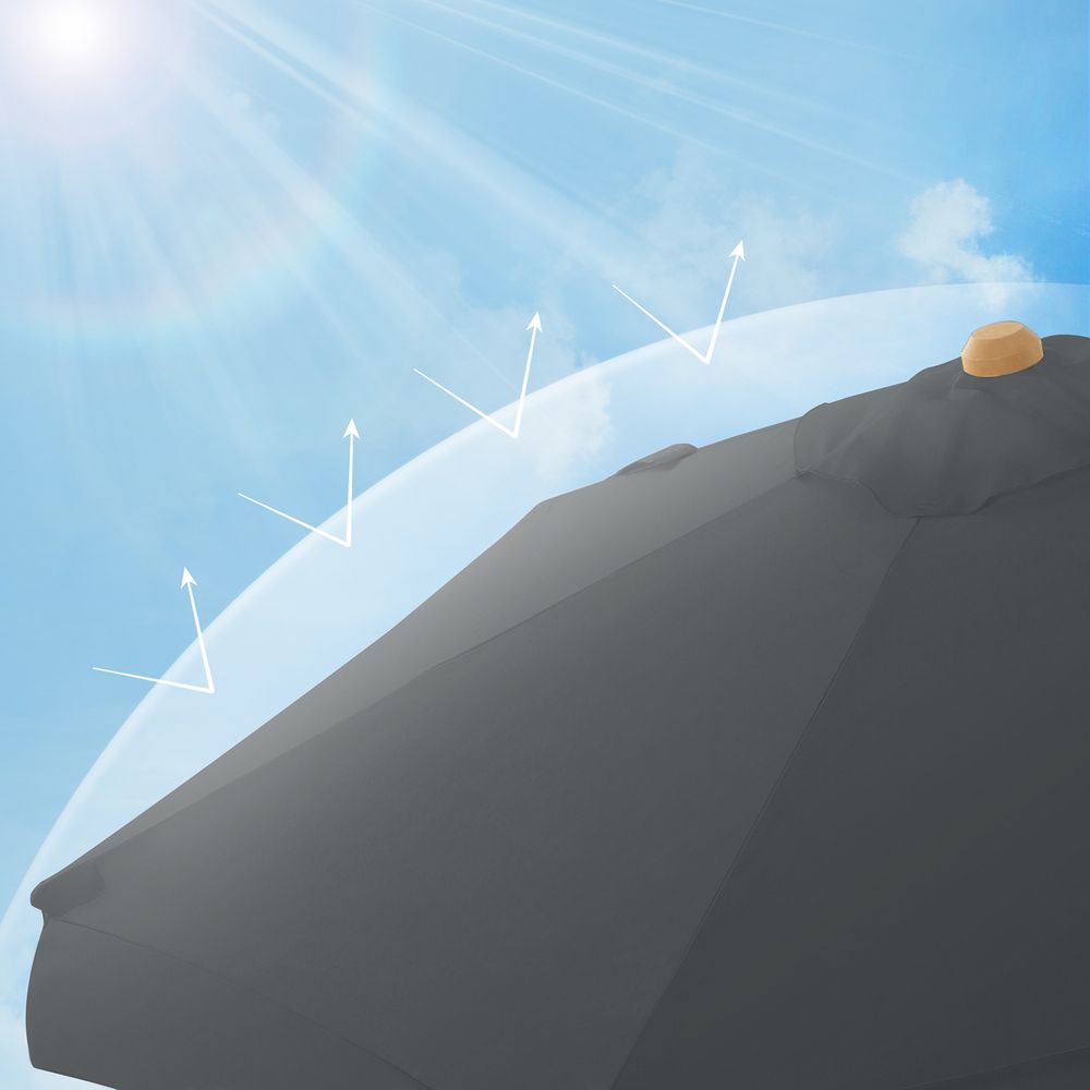 Parasol Kantelbaar - Tuin - 300 of 270 cm - De Vries Meubels