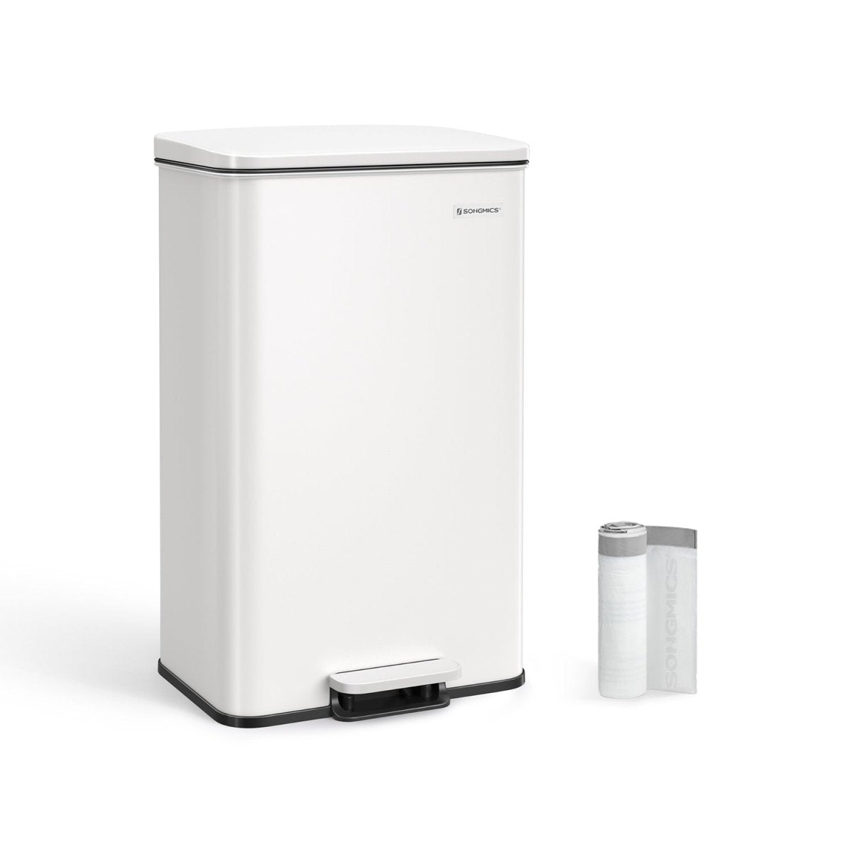 Pedaalemmer met Zachte Sluiting - 40 Liter - Afvalbak - De Vries Meubels