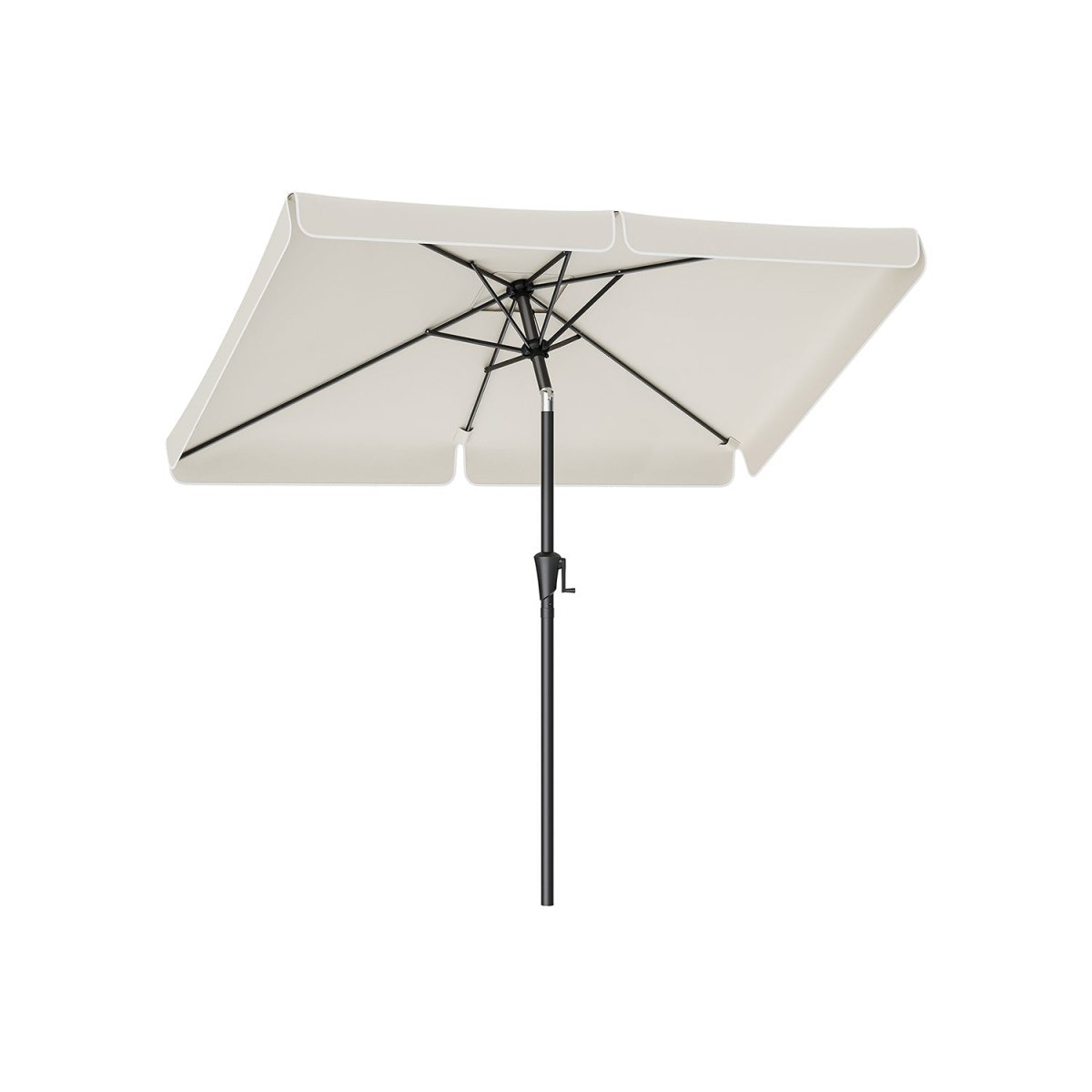 Rechthoekige Parasol - Balkon Parasol met Kantelfunctie - UV - bescherming - De Vries Meubels