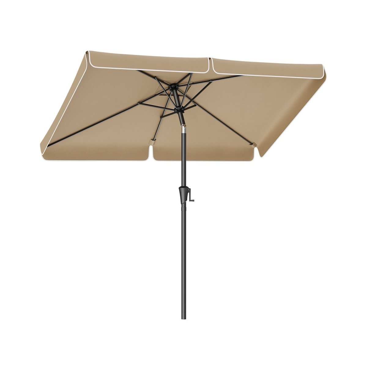 Rechthoekige Parasol - Balkon Parasol met Kantelfunctie - UV - bescherming - De Vries Meubels