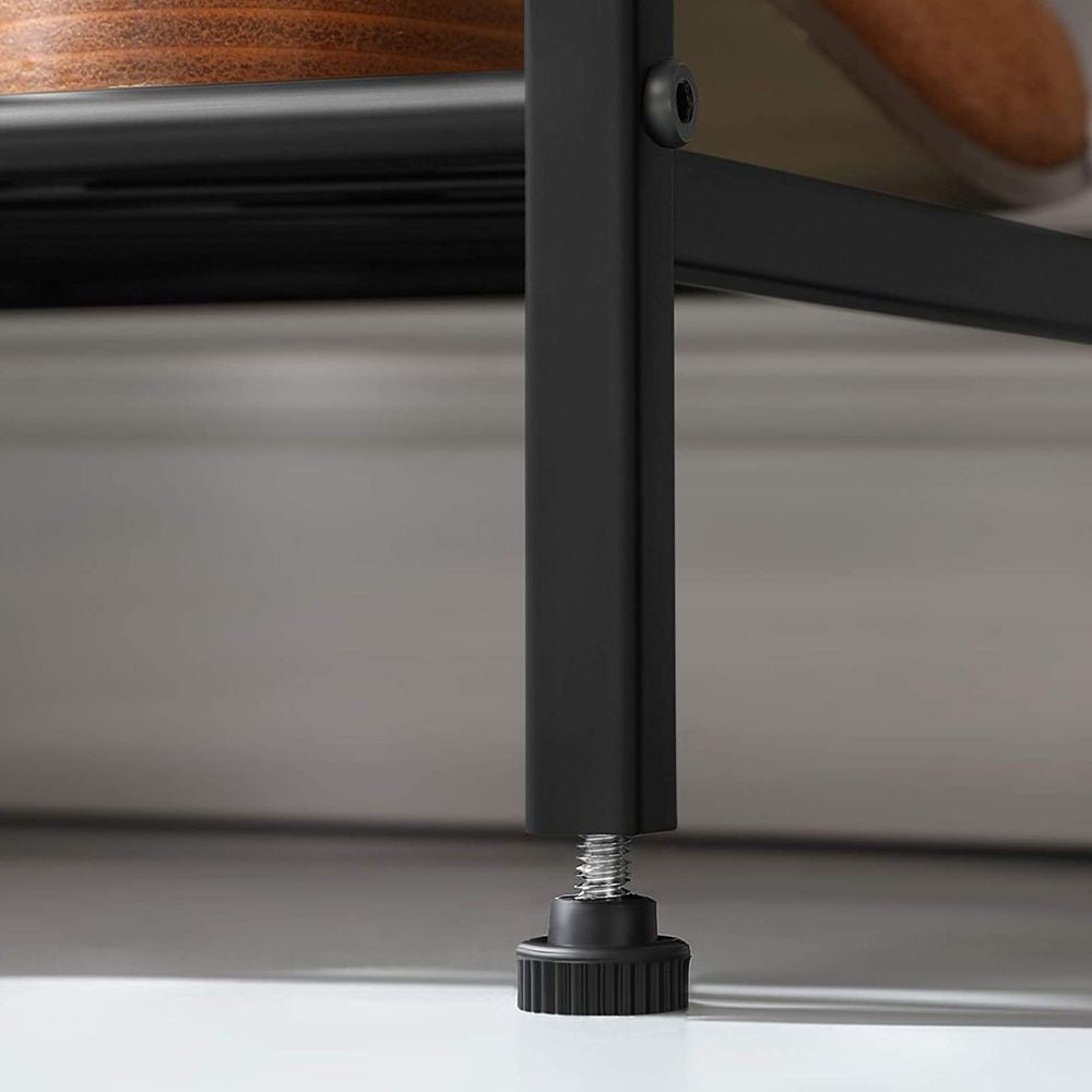 Schoenenrek met 8 Lagen - Metalen Schoenenkast - Smal Schoenenrek - De Vries Meubels