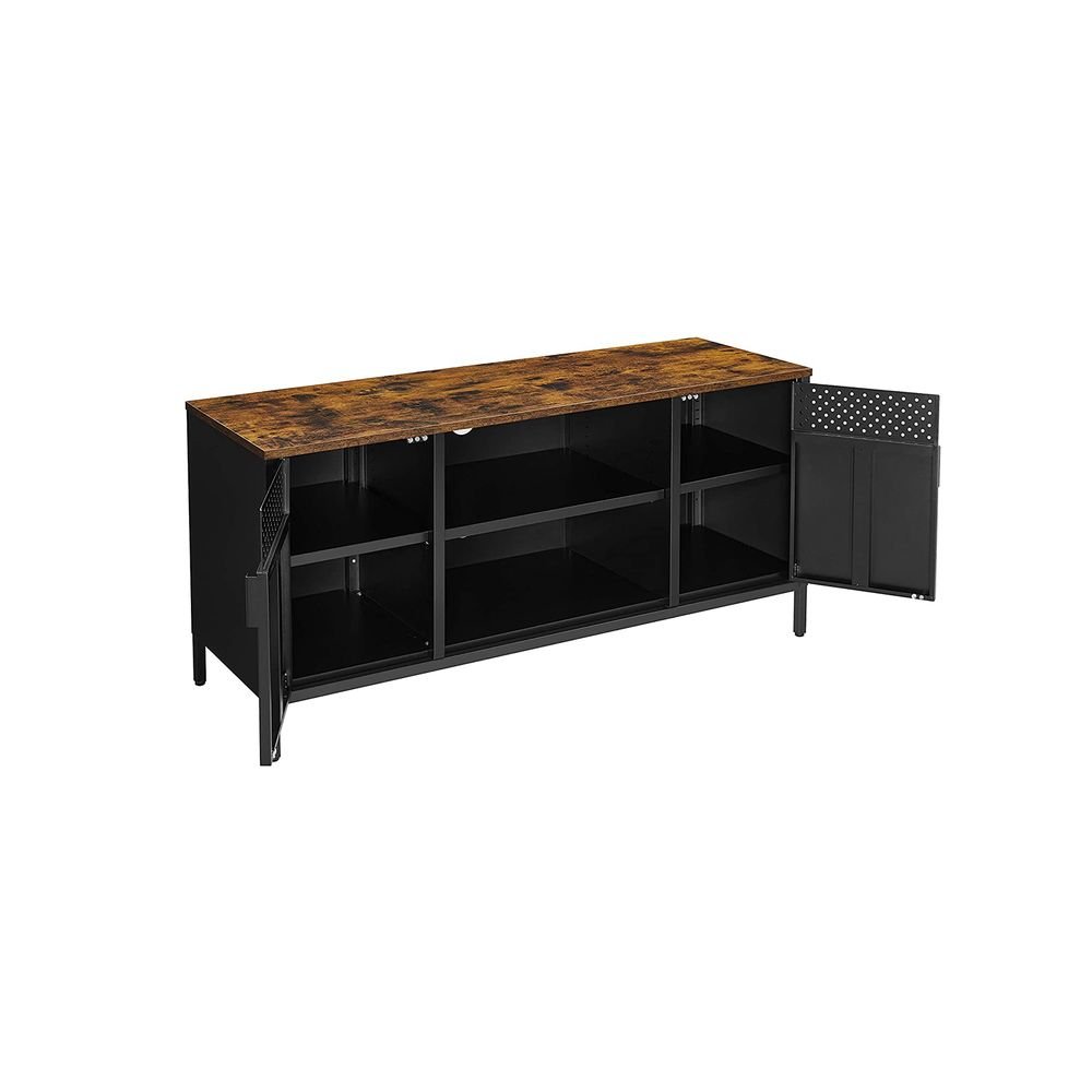 Stijlvol TV - meubel met opbergruimte en vintage design - TV Kast - De Vries Meubels