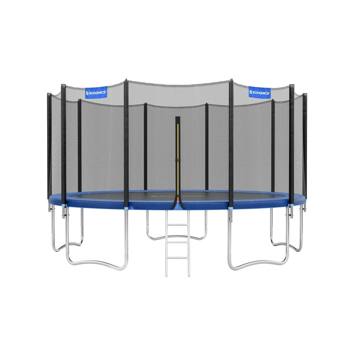 Trampoline met Veiligheidsnet - Stevig Frame en Gevoerde Rand - De Vries Meubels