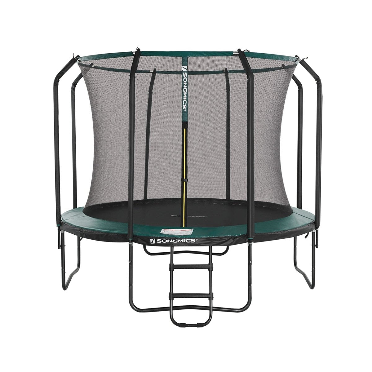 Trampoline met Veiligheidsnet - Stevig Frame en Gevoerde Rand - De Vries Meubels