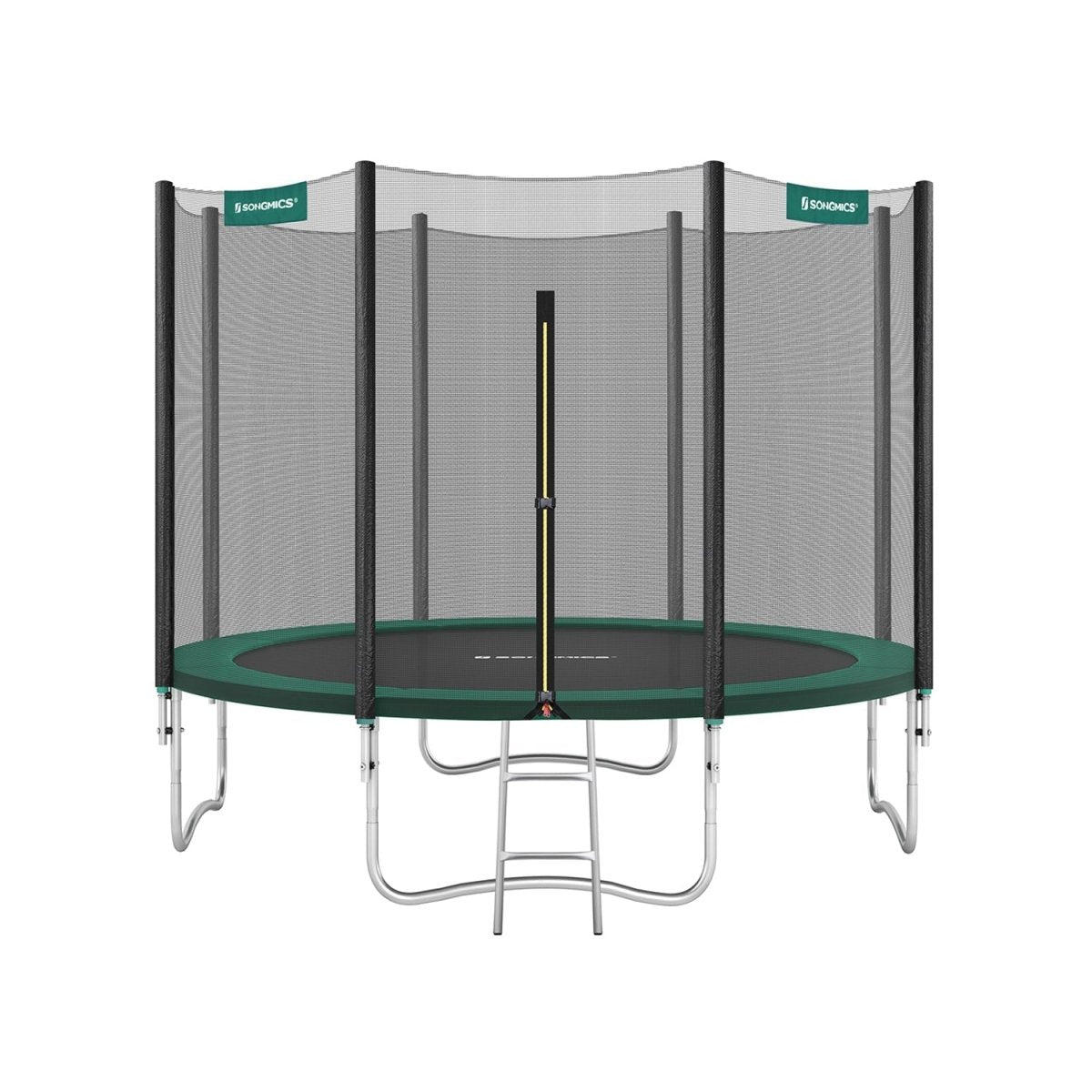 Trampoline met Veiligheidsnet - Stevig Frame en Gevoerde Rand - De Vries Meubels
