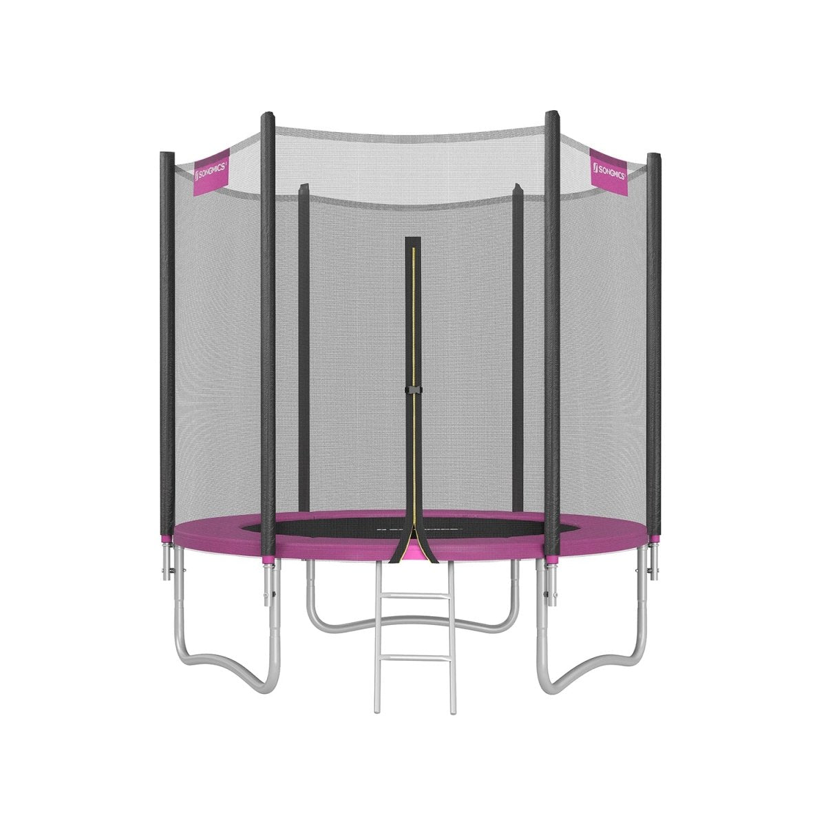 Trampoline met Veiligheidsnet - Stevig Frame en Gevoerde Rand - De Vries Meubels