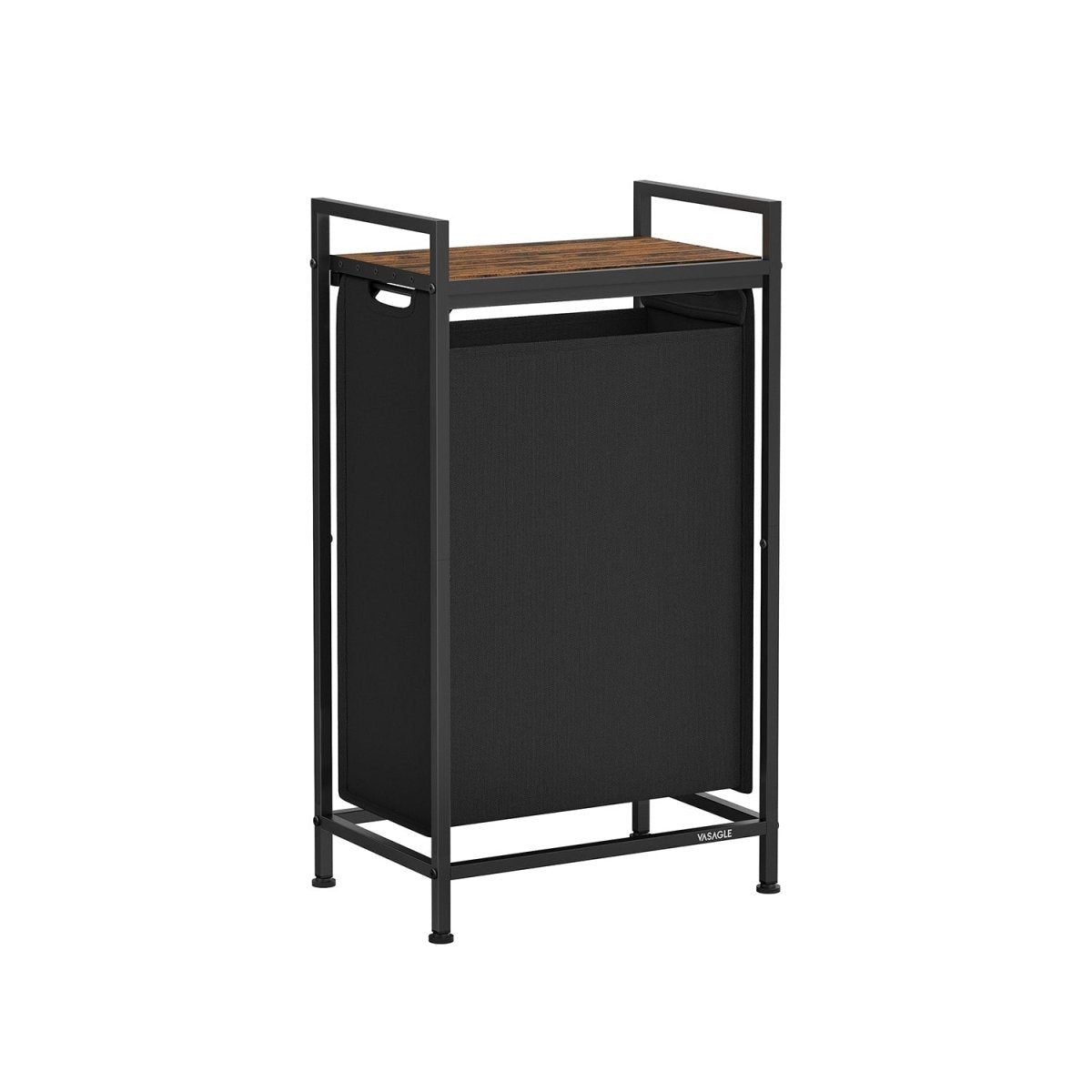 Wassorteerder met Handige Wasmanden - Wastrolley met Opbergrek - Praktische Organizer voor de Wasruimte - De Vries Meubels